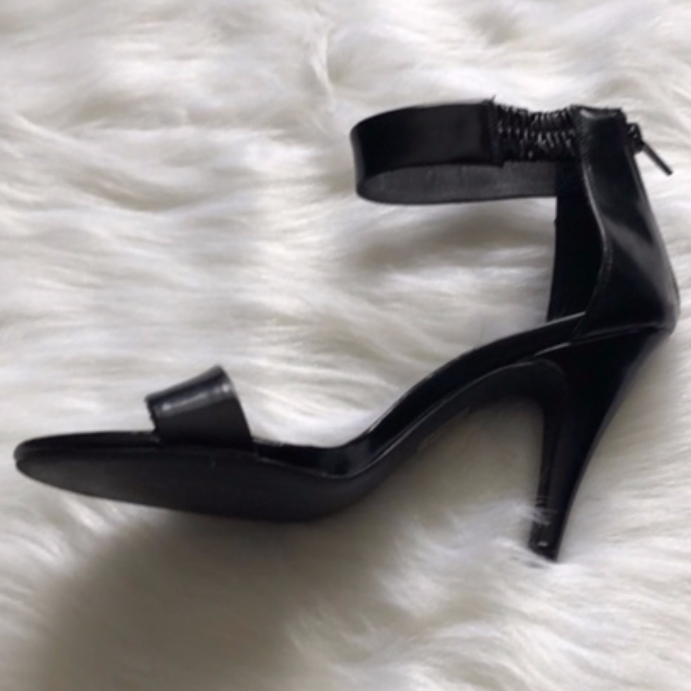 NEW Jeffrey Campbell Hough Open Toe Pump - Picture 4 of 6